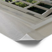 Grenzen erhöhen meine Freiheit - Motivation Affirm Poster (Ecke)