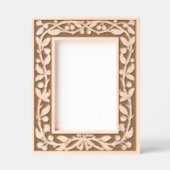 Grenzen für Obst- und Blume Geätzte Rahmen (Vorderseite)