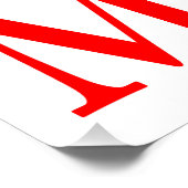 GRENZEN GIBT ES NUR IM EINKLANG POSTER (Ecke)