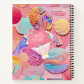 "Grenzen heben" Notizblock (Rückseite)