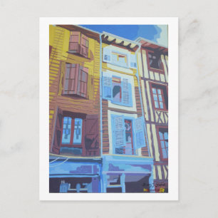 Grenzen III Postkarte