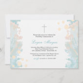 Grenzen in religiösen Akrylonen Einladung (Vorderseite)