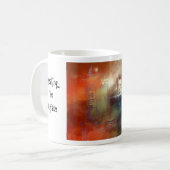 Grenzen Kaffeetasse (Vorderseite Links)