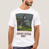 Grenzen Kronos Insel T-Shirt (Vorderseite)