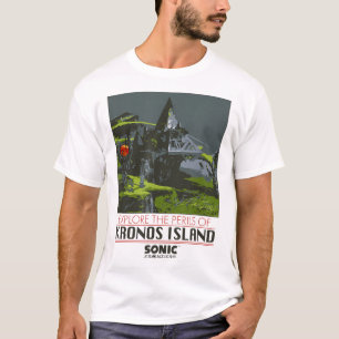 Grenzen Kronos Insel T-Shirt