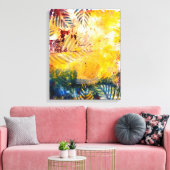 Grenzen Leinwanddruck (Insitu (Wohnzimmer))