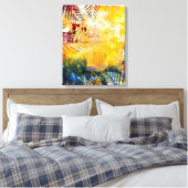 Grenzen Leinwanddruck (Insitu (Schlafzimmer))