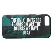 GRENZEN - Motivierend Workout Case-Mate iPhone Hülle (Rückseite (Horizontal))