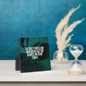 GRENZEN - Motivierend Workout Fotoplatte (InSitu)