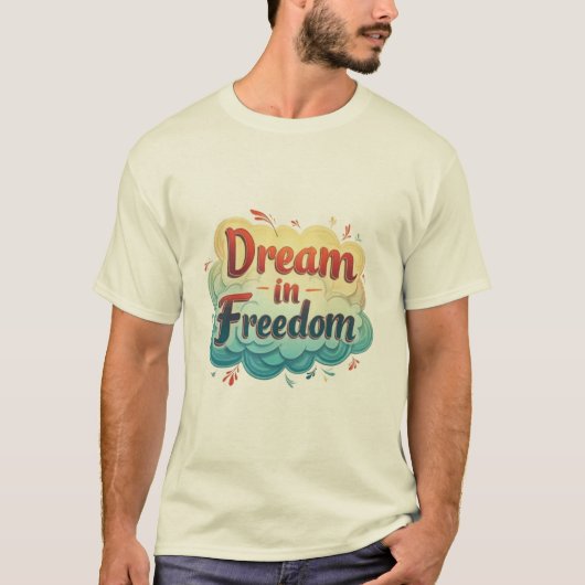 Grenzen ohne Horizonte T-Shirt (Vorderseite)