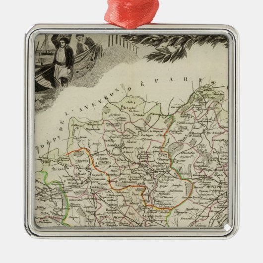 Grenzen Ornament Aus Metall (Vorne)