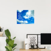 Grenzen Poster (Heimbüro)