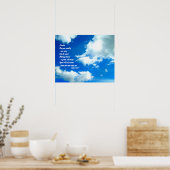 Grenzen Poster (Küche)