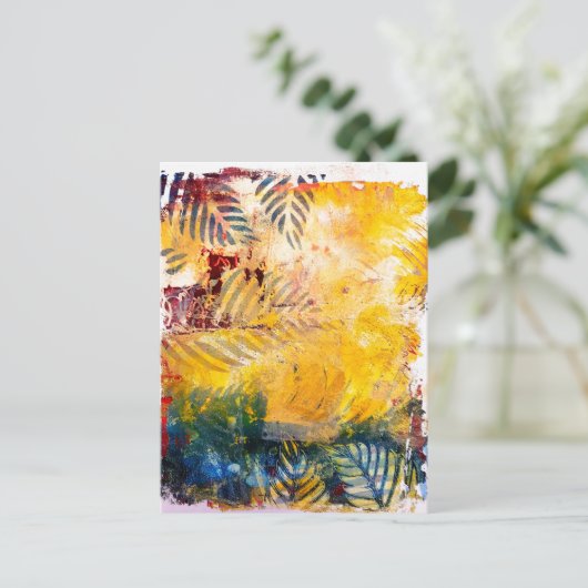 Grenzen Postkarte (Stehend Vorderseite)