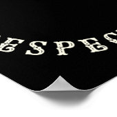 Grenzen respektieren sie. poster (Ecke)