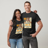 Grenzen setzen, mürrischer Gnom, scrollen, Nein T-Shirt (Unisex)