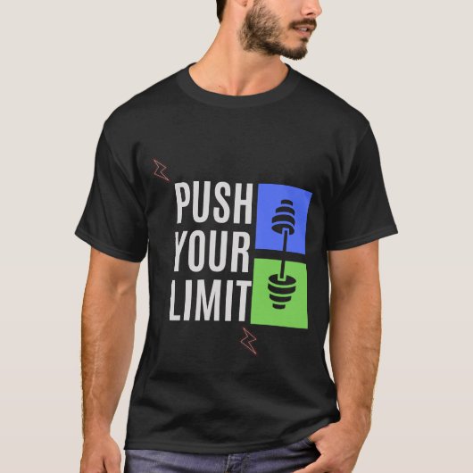 Grenzen setzen T-Shirt (Vorderseite)