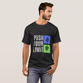 Grenzen setzen T-Shirt (Vorne ganz)
