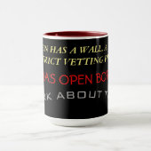 GRENZEN TASSE (Zentrum)