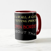 GRENZEN TASSE (VorderseiteRechts)