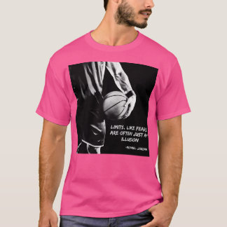 Grenzen wie Ängste sind oft nur eine Illusion T-Shirt
