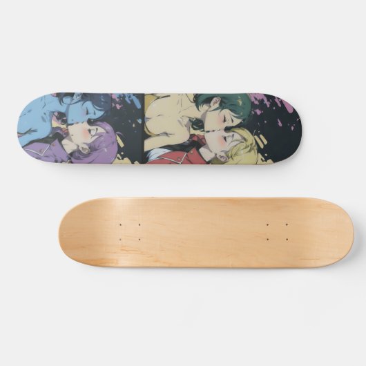 grenzenlos skateboard (Horizontal)