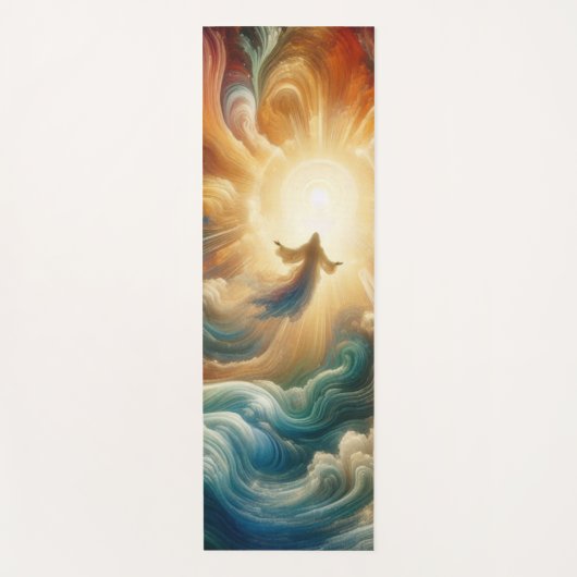 grenzenlos yogamatte (Vorderseite)