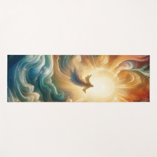 grenzenlos yogamatte (Vorderseite (Horizontal))