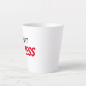 Grenzenlose Aufhellung der Fokussierung Milchtasse (Vorderseite)