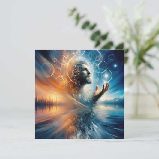 Grenzenlose Transformation Karte (Stehend Vorderseite)