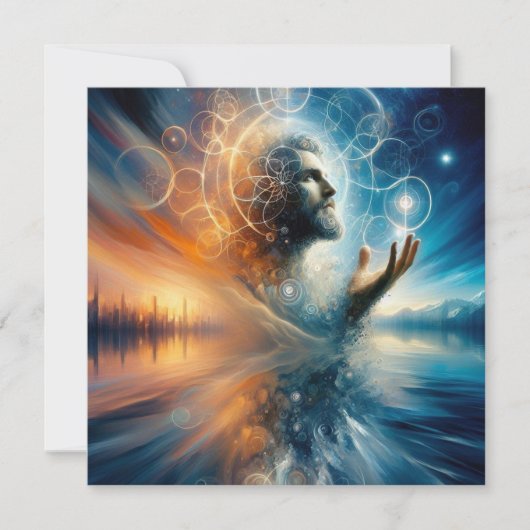 Grenzenlose Transformation Karte (Vorderseite)