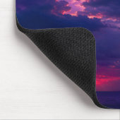 Grenzenloser Himmel - Tiefe Gewässer Mousepad (Ecke)