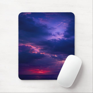 Grenzenloser Himmel - Tiefe Gewässer Mousepad