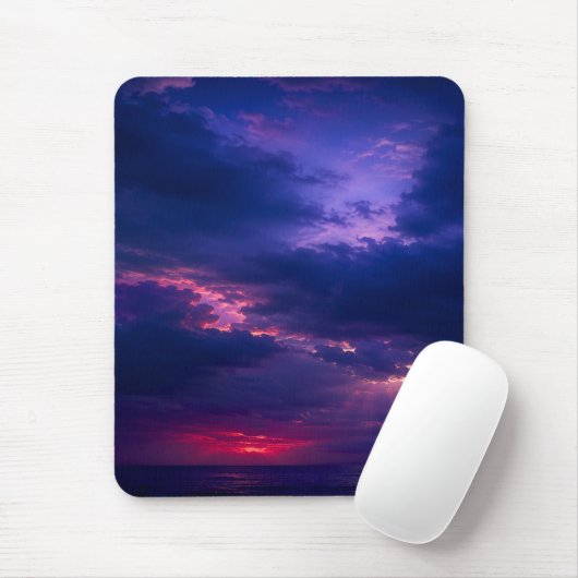 Grenzenloser Himmel - Tiefe Gewässer Mousepad (Mit Mouse)