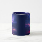 Grenzenloser Himmel - Tiefe Gewässer  Tasse (Zentrum)