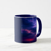 Grenzenloser Himmel - Tiefe Gewässer  Tasse (VorderseiteRechts)