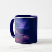 Grenzenloser Himmel - Tiefe Gewässer  Tasse (Vorderseite Links)