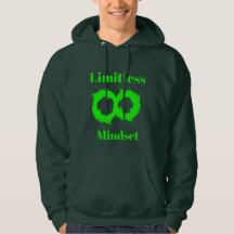Grenzenloser Mentalitäts-Hoodie