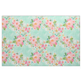 GRENZENLOSES glückliches helles Blumen Stoff (Fat Quarter (45,7 x 55,9 cm))