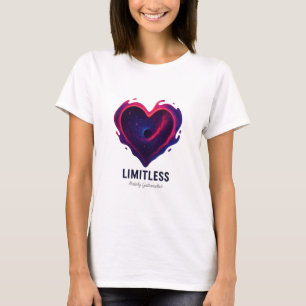 Grenzenloses Kosmisches Herz ✨ T-Shirt