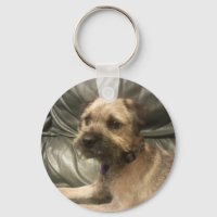 Grenzer Terrier Schlüsselanhänger