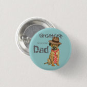 Grenzer Terrier Vater Button (Vorne & Hinten)