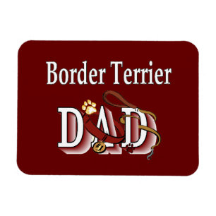 Grenzer Terrier Vater Magnet