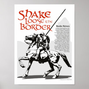 GrenzeReiver Plakat
