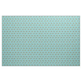 Grenzflieger-Hund hellblau Stoff (Yard (91,4 cm))