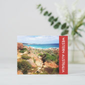 Grenzfluss Westaustralia Postkarte (Stehend Vorderseite)