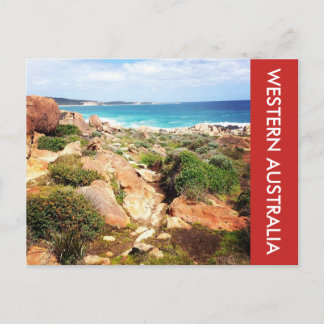 Grenzfluss Westaustralia Postkarte