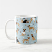 Grenzfresser Knochen und Paare Kaffeetasse (Links)