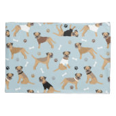 Grenzfresser Knochen und Paare Kissenbezug (Rückseite)