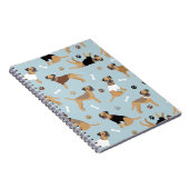 Grenzfresser Knochen und Paare Notizblock (Rechte Seite)